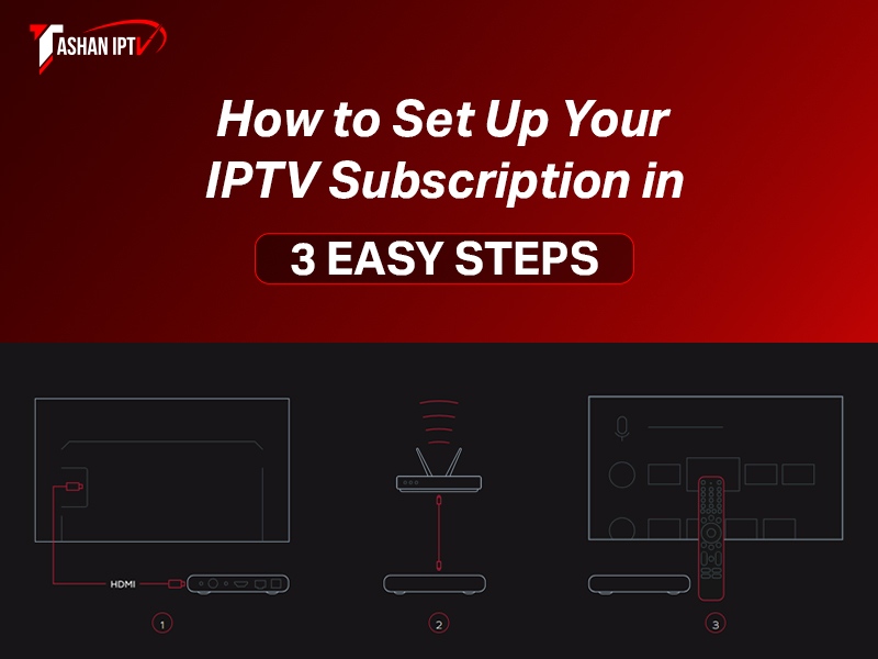 How to Set Up Your IPTV Subscription in 3 Easy Steps
