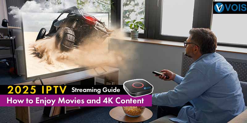 2025 IPTV Streaming Guide