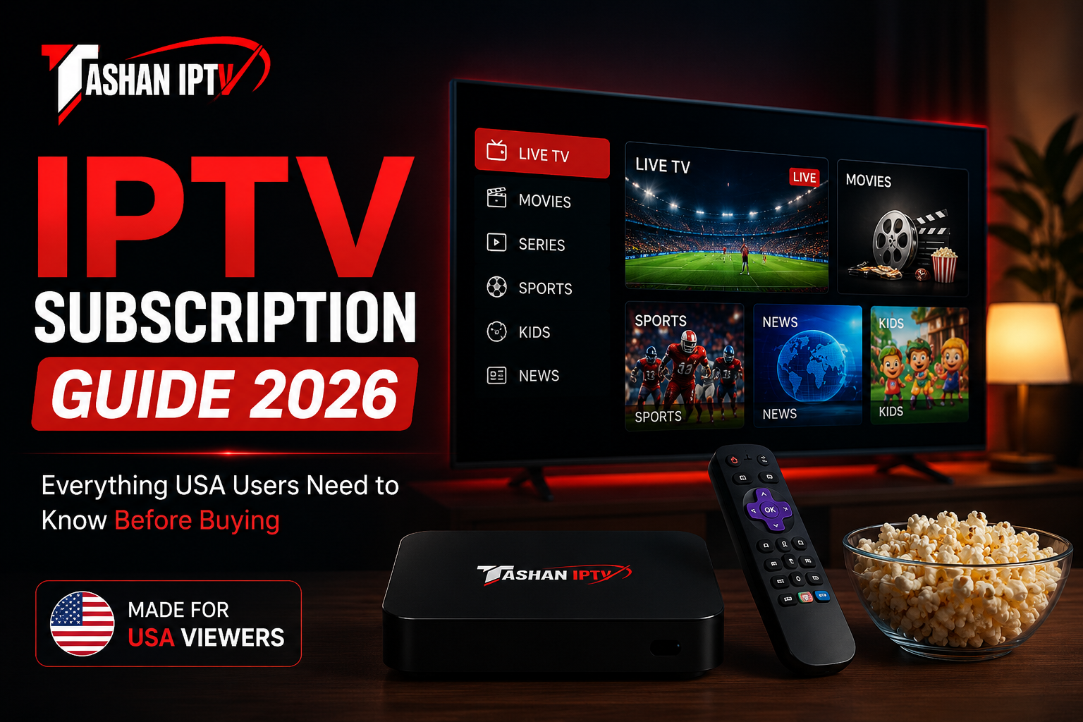IPTV Free Trial