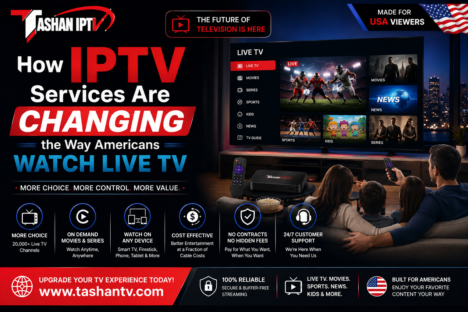 IPTV Service